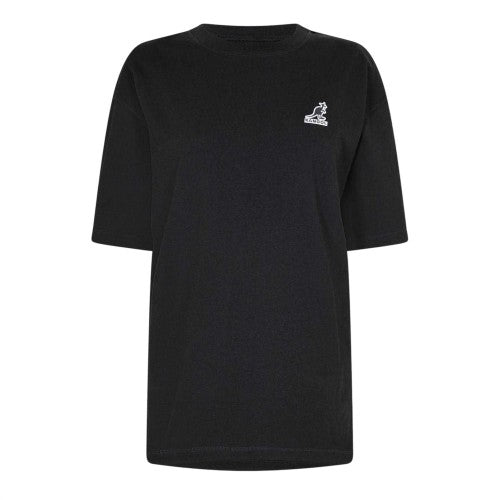 Front - Kangol Womens/Ladies Logo Oversized T-Shirt