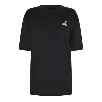 Front - Kangol Womens/Ladies Logo Oversized T-Shirt