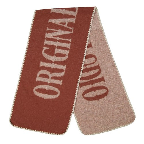 Front - Jack And Jones Oblong Crochet Detail Scarf