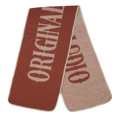 Front - Jack And Jones Oblong Crochet Detail Scarf