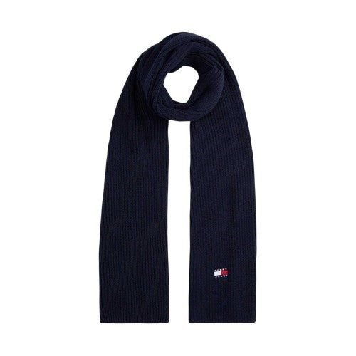 Front - Tommy Jeans Unisex Adult Ribbed Scarf