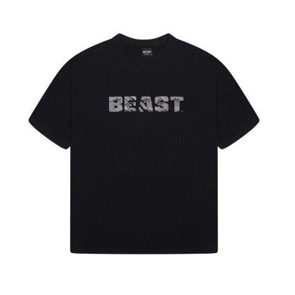 Front - BEAST Mens Core Camo T-Shirt