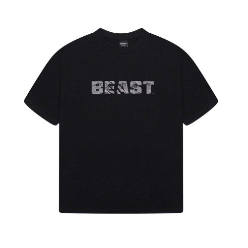 Front - BEAST Mens Core Camo T-Shirt