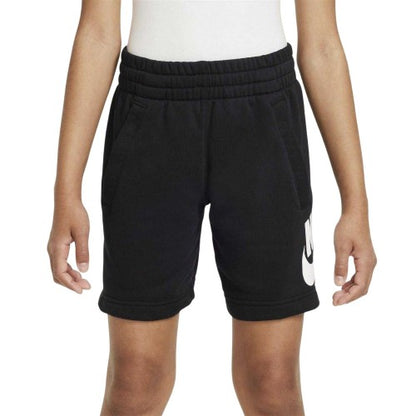 Front - Nike Childrens/Kids Hybrid Fleece Sweat Shorts
