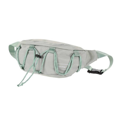 Front - Spiral Arlo Crescent Shaped Waist Bag
