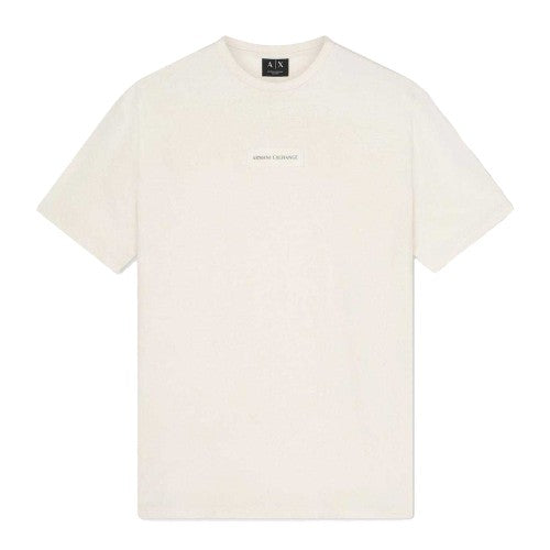 Front - Armani Exchange Mens Small Logo T-Shirt