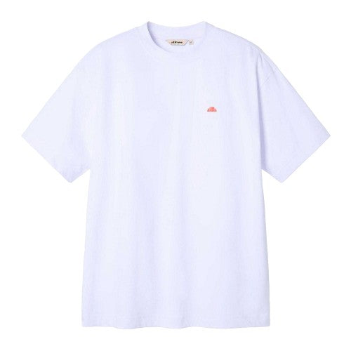 Front - Ellesse Mens Logo Crew Neck T-Shirt