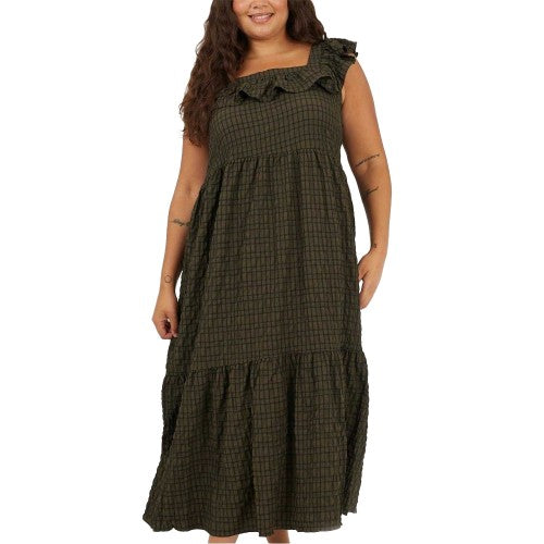 Front - Brave Soul Womens/Ladies Maxi Dress