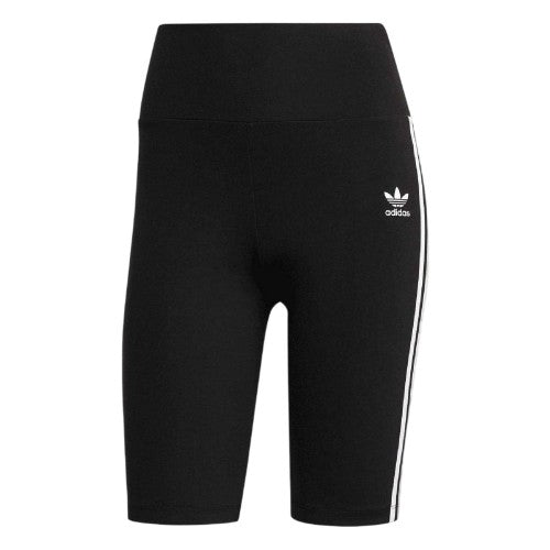 Front - Adidas Womens/Ladies Classics 3 Stripes Shorts