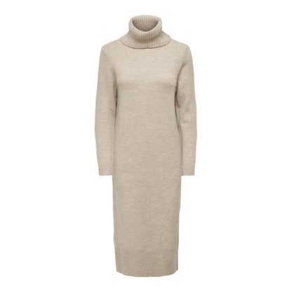 Front - Only Womens/Ladies Cowl Neck Sweater Dress