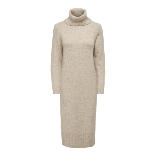Front - Only Womens/Ladies Cowl Neck Sweater Dress