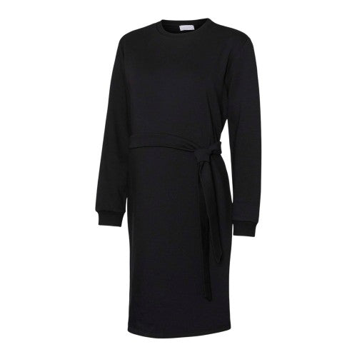 Front - Mamalicious Womens/Ladies Relaxed Fit Maternity Sweatshirt Dress
