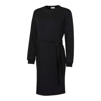 Front - Mamalicious Womens/Ladies Relaxed Fit Maternity Sweatshirt Dress