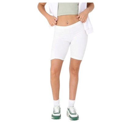 Front - Brave Soul Womens/Ladies Fitted Cycling Shorts