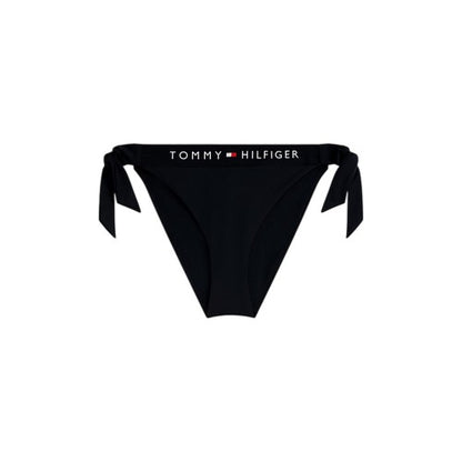 Front - Tommy Hilfiger Womens/Ladies Original Side Tie Bikini Bottoms
