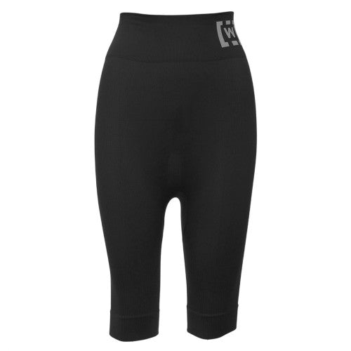 Front - Wolford Womens/Ladies Slim Cycling Shorts