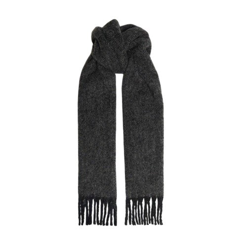 Front - Sweaty Betty Chunky Knit Winter Scarf