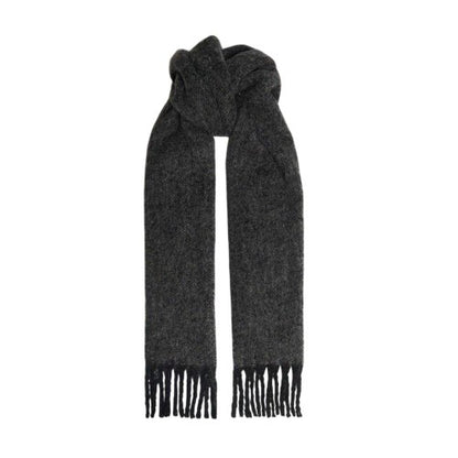 Front - Sweaty Betty Chunky Knit Winter Scarf