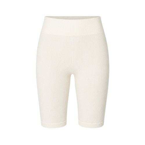 Front - Missy Empire Womens/Ladies Ribbed Seamless Cycling Shorts