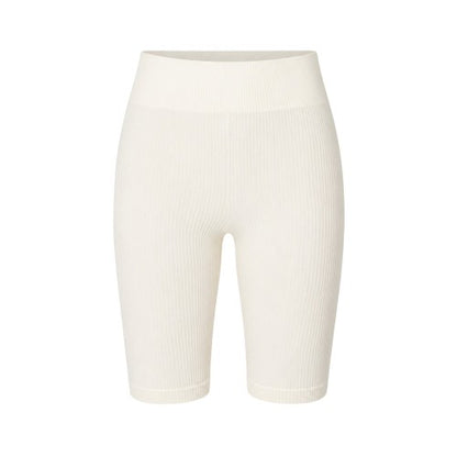Front - Missy Empire Womens/Ladies Ribbed Seamless Cycling Shorts