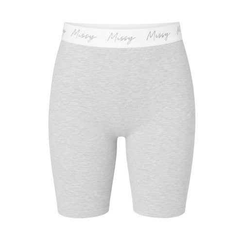 Front - Missy Empire Womens/Ladies Jersey Cycling Shorts