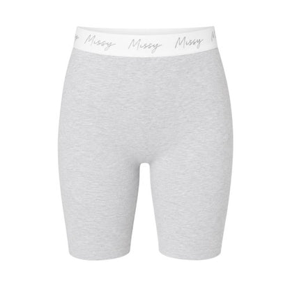 Front - Missy Empire Womens/Ladies Jersey Cycling Shorts