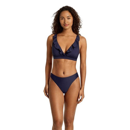 Front - Ralph Lauren Womens/Ladies Mid Rise Bikini Bottoms