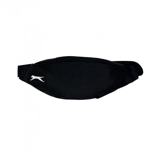 Front - Slazenger Logo Sport Bum Bag