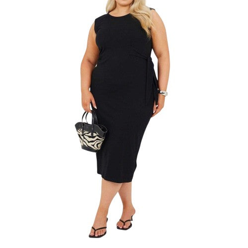 Front - Brave Soul Womens/Ladies Sleeveless Midi Dress
