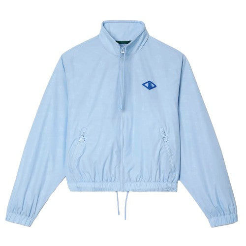 Front - Lacoste Womens/Ladies Monogram Track Jacket