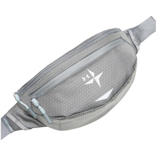 Front - Under Armour Logo Running Waist Bag