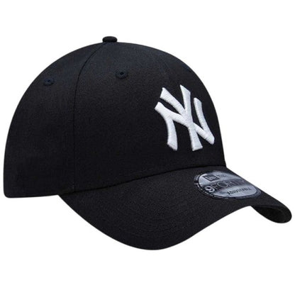 Front - New Era Embroidered Logo Adjustable Baseball Cap