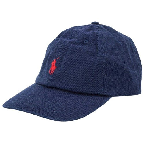 Front - Ralph Lauren Embroidered Logo Baseball Cap