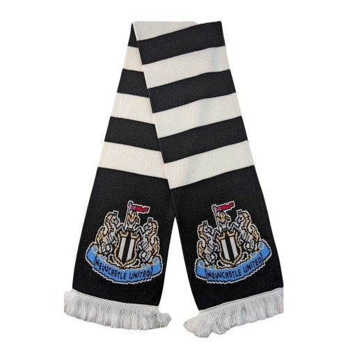 Front - Newcastle United FC Crest Acrylic Football Scarf