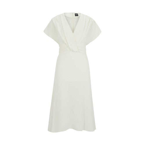 Front - Boss Womens/Ladies Debasa2 Satin Wrap Dress