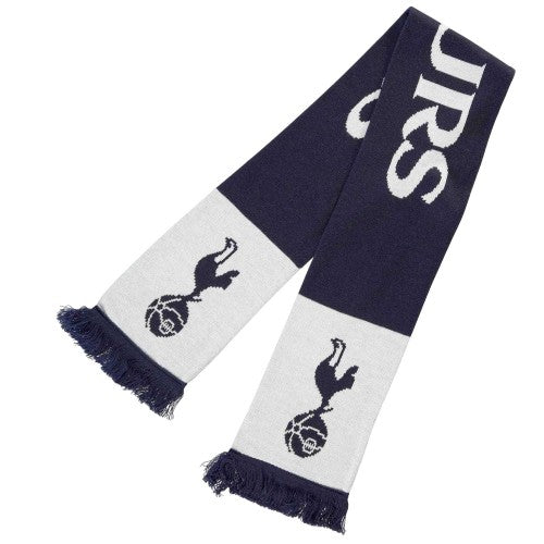 Front - Tottenham Hotspur FC Team Crest Acrylic Scarf
