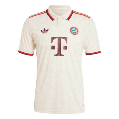 Front - Adidas Mens FC Bayern Munich Football Away Shirt