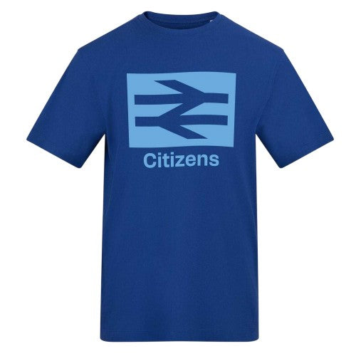 Front - AWD Mens Citizens Icons T-Shirt