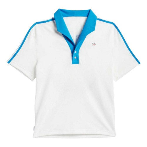 Front - Adidas Mens Edison Chen Pique Polo Shirt
