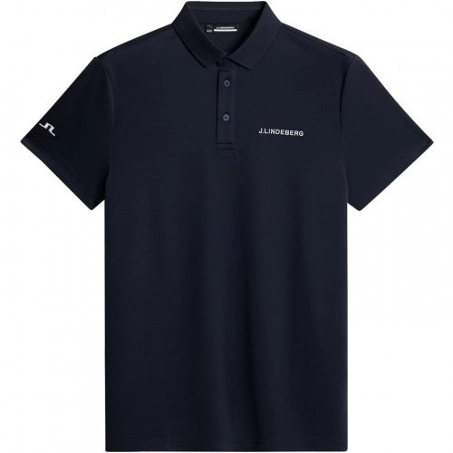 Front - J.Lindeberg Mens Bridge Bridge Regular Polo Shirt