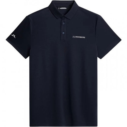 Front - J.Lindeberg Mens Bridge Bridge Regular Polo Shirt