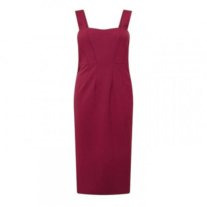 Front - Boss Womens/Ladies Dizena Sweetheart Midi Dress