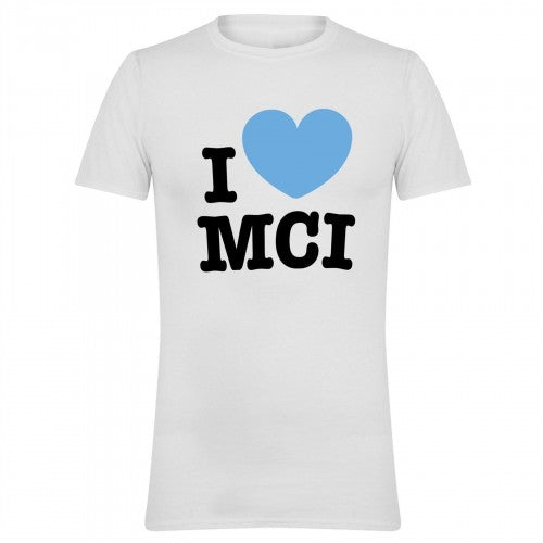Front - AWD Mens I Love MCI T-Shirt