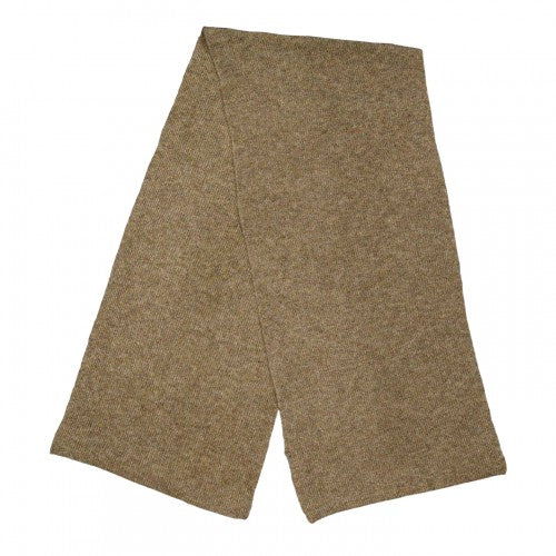 Front - Pieces Ribbed Midweight Scarf
