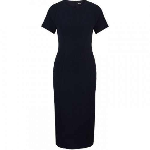Front - Boss Womens/Ladies Dukeva Wrap Dress