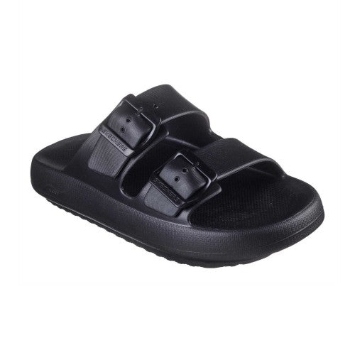 Front - Skechers Mens Horizon Heatwave Arch Fit Flat Sandals
