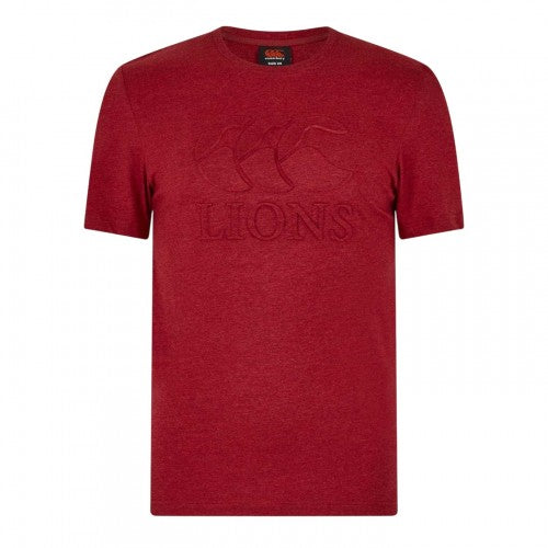 Front - Canterbury Mens Monument 2025 British & Irish Lions T-Shirt