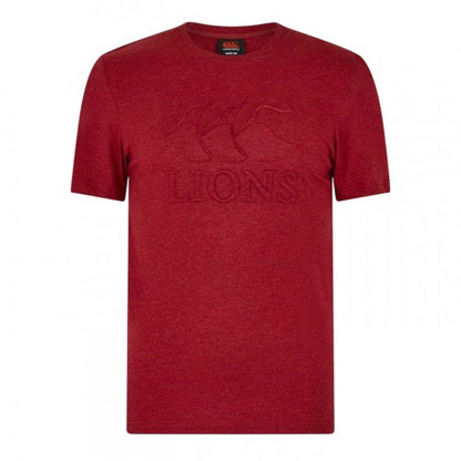 Front - Canterbury Mens Monument 2025 British & Irish Lions T-Shirt