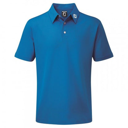 Front - FootJoy Childrens/Kids Pique Stretch Short-Sleeved Polo Shirt