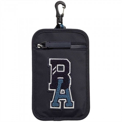 Front - Boss X Russel Recycled Nylon Neck Pouch